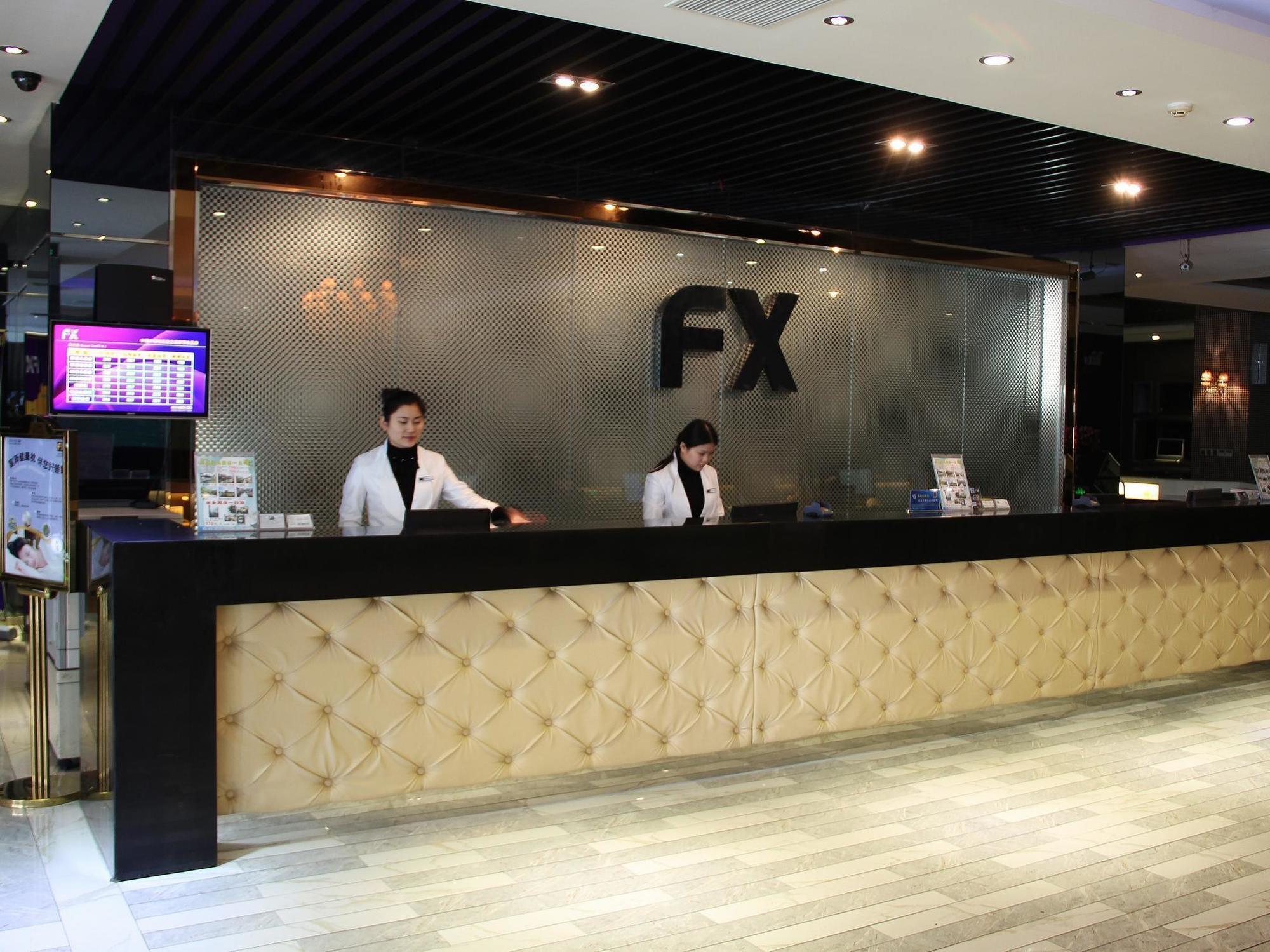 Fx Hotel Guan Qian Suzhou Сучжоу Екстер'єр фото