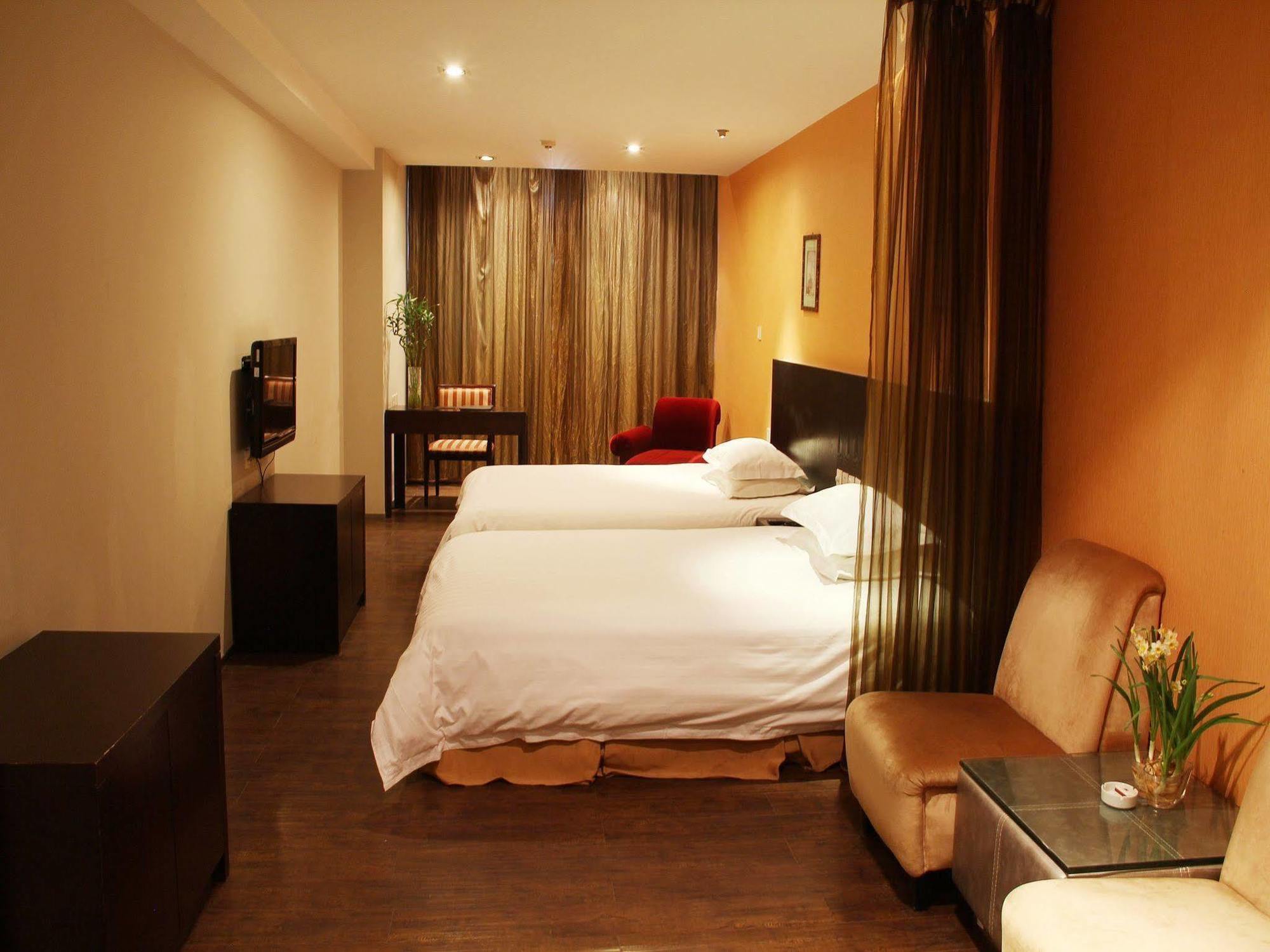 Fx Hotel Guan Qian Suzhou Сучжоу Екстер'єр фото